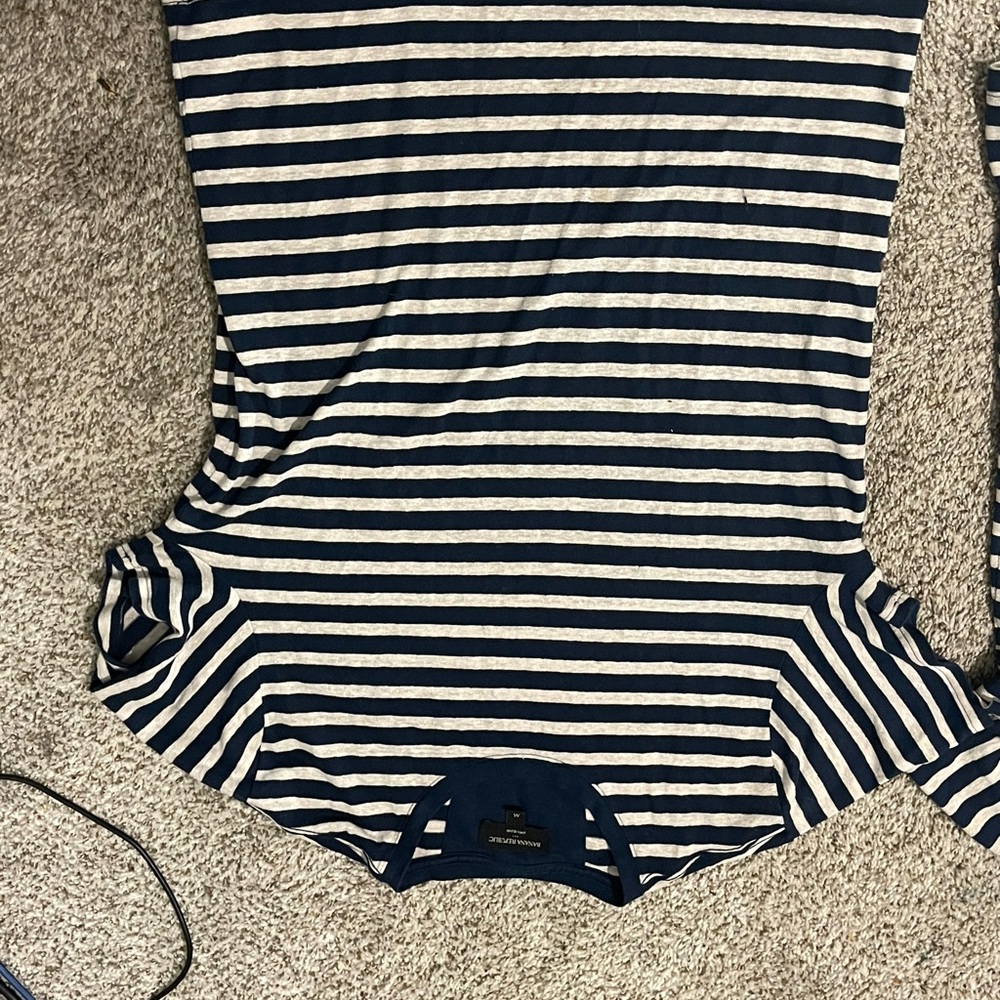 Two (2) Banana Republic t shirts